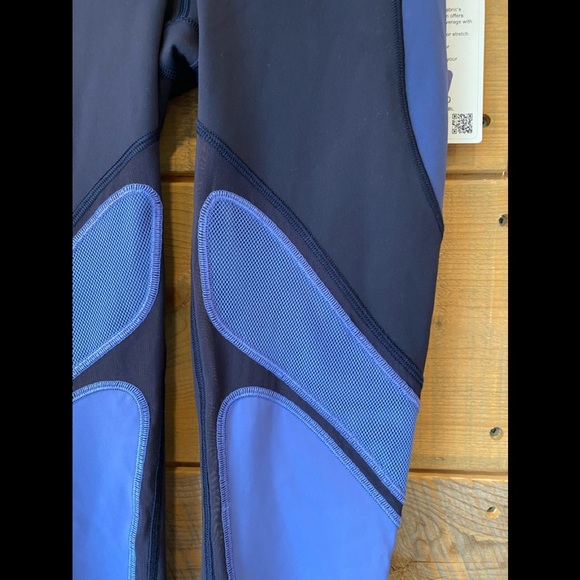 NWT Lululemon | Color Rush Crop Leggings Size 4 - Picture 2 of 6